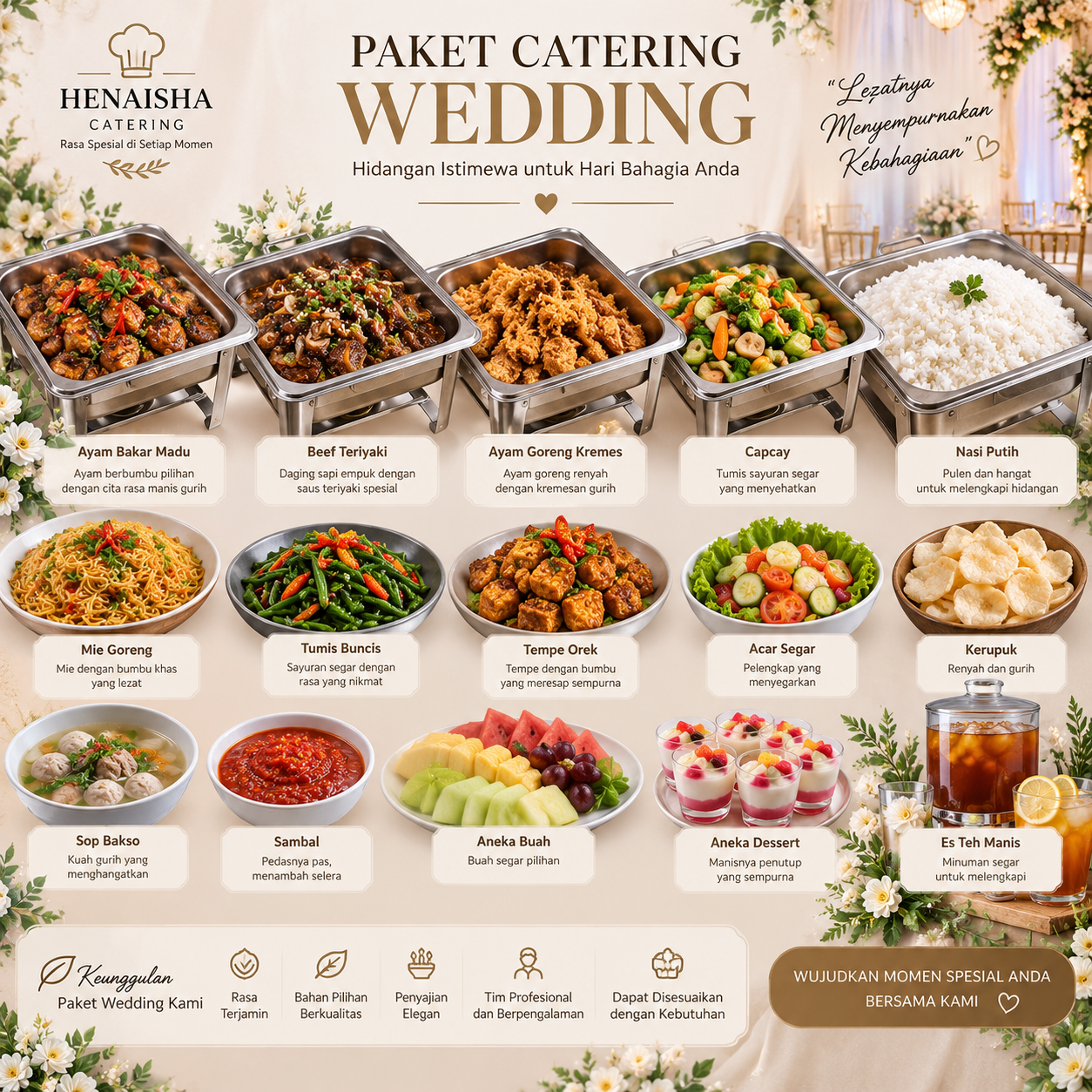 Paket Wedding A