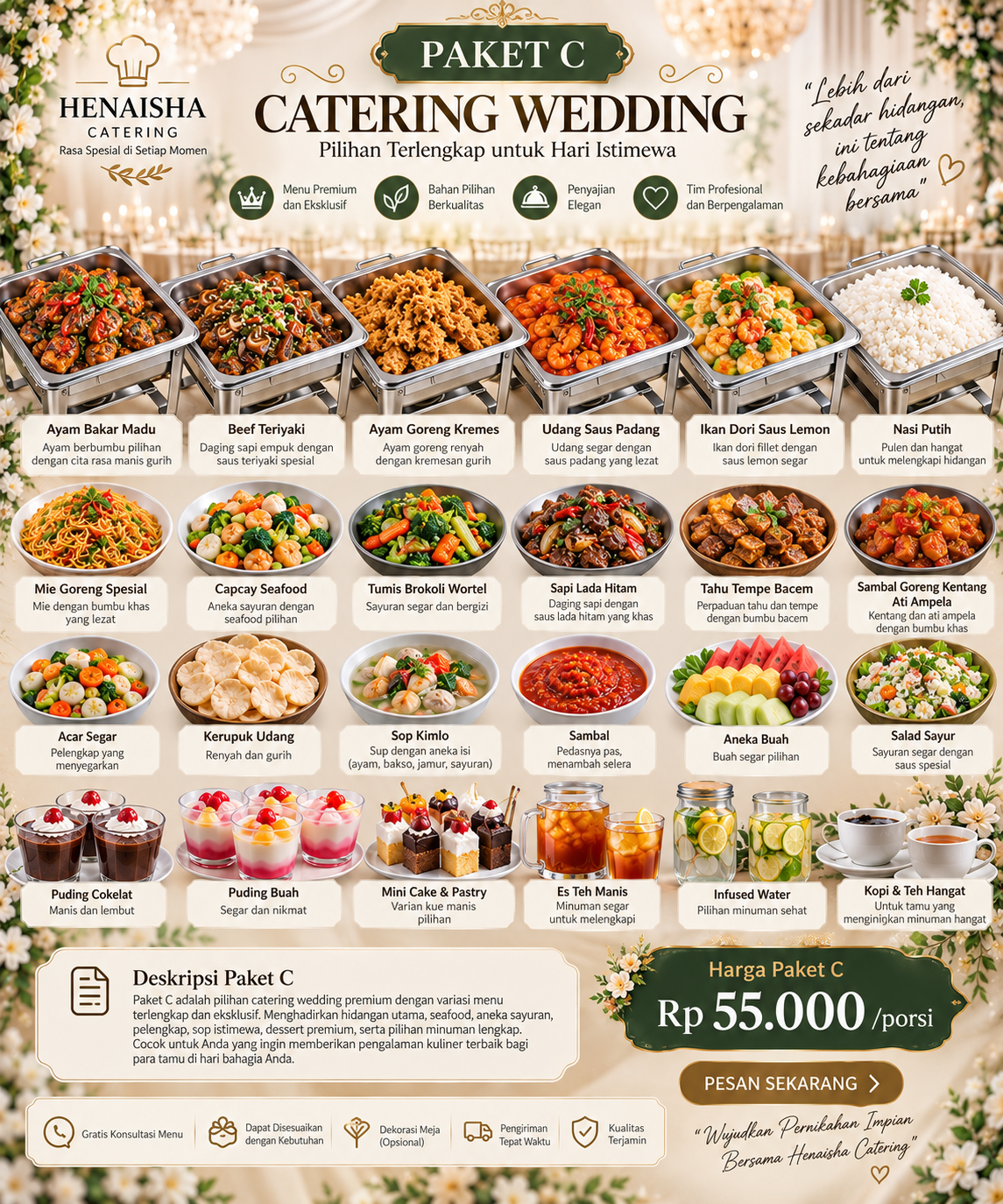 Paket Wedding C